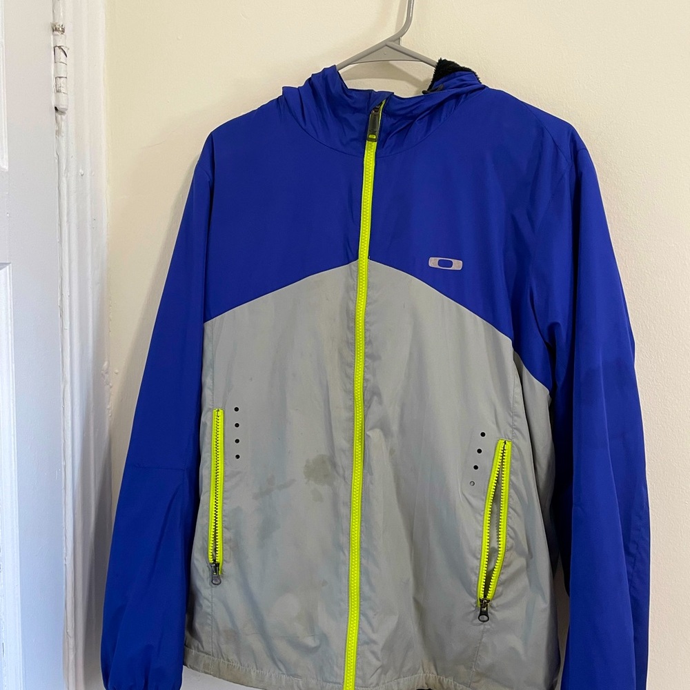 Oakley super soft fully lined windbreaker - Medium